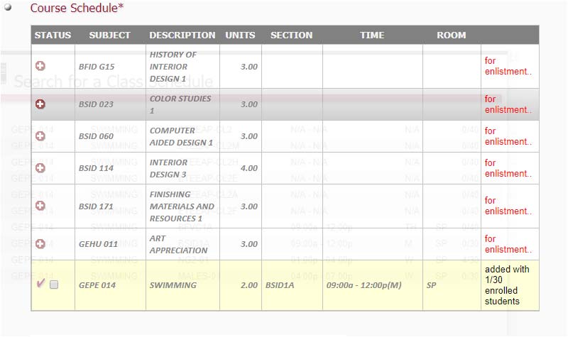 PWU ERP Student Portal Guide - image 4