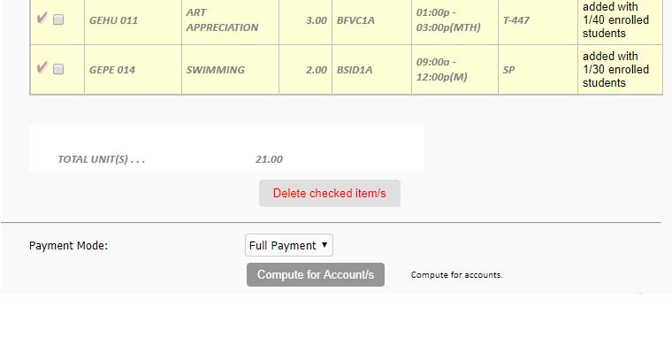 PWU ERP Student Portal Guide - image 6
