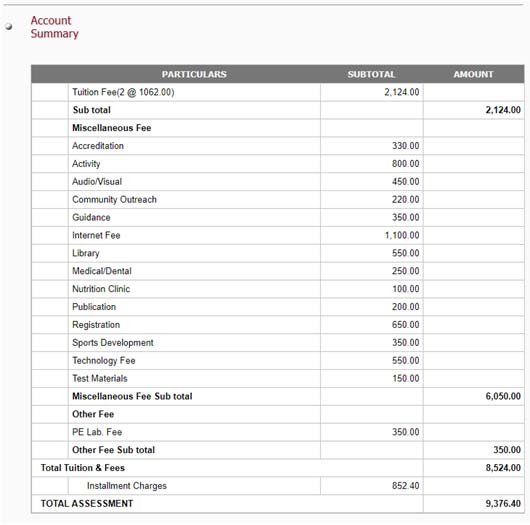 PWU ERP Student Portal Guide - image 7