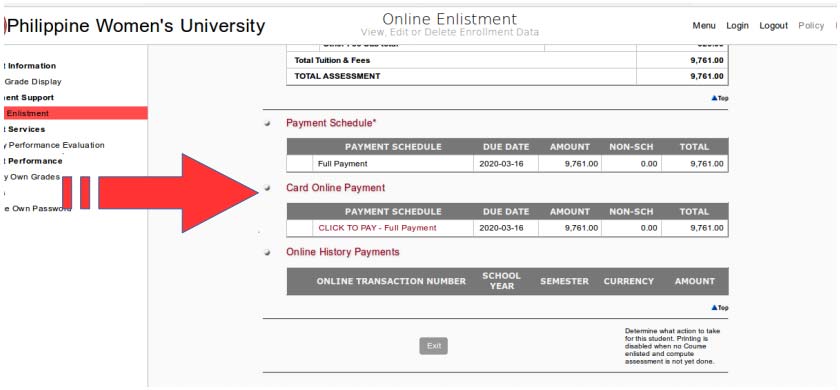 PWU ERP Student Portal Guide - image 9