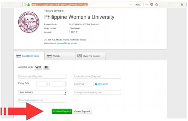 PWU ERP Student Portal Guide - image 10