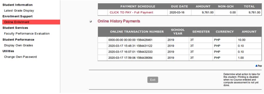 PWU ERP Student Portal Guide - image 12