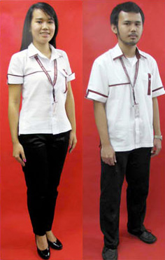 pwu tourism uniform