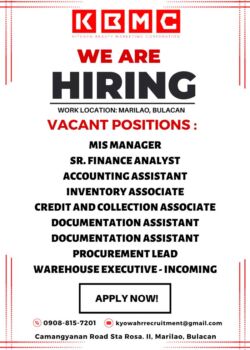 kmbc-job-opening-2023-06-marilao-bulacan