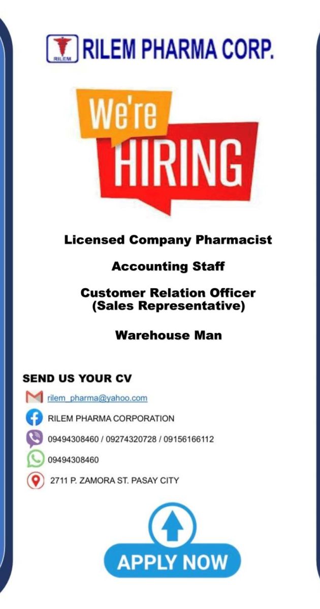 rilem-pharma-corporation-job-opening-2023-10