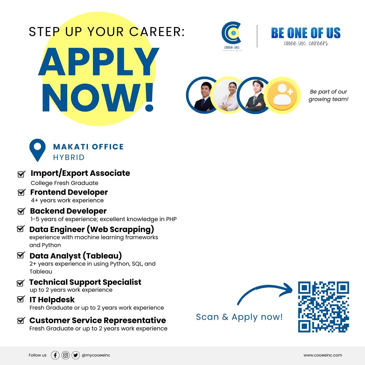cooee-inc-job-opening-2024-05-makati-hybrid