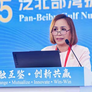 Dr. Minerva De Ala Champions Evidence-Based Patient Care at International Nursing Symposium in China