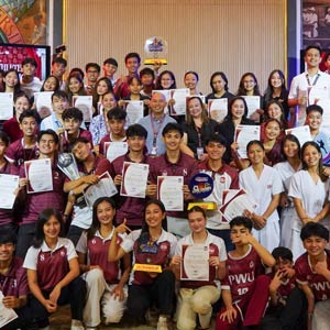Honoring Grit and Glory: PWU Celebrates Student-Athletes at Recognition Ceremony